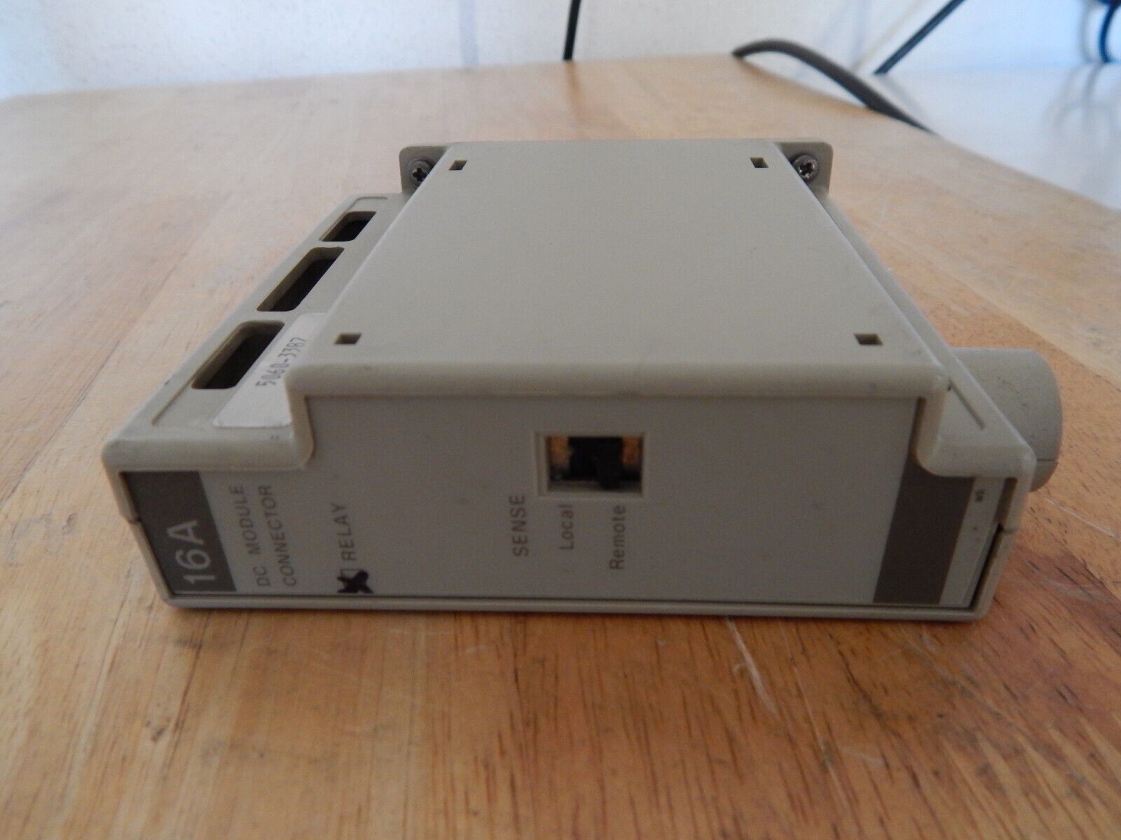 Agilent 5060-3387 16A Relay DC Module Connector OPT 760 (175 in stock) Agilent 5060-3387 16A Relay DC Module Connector OPT 760 (175 in stock)